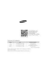 Preview for 44 page of Samsung WA50F9A8DSW/A2 User Manual