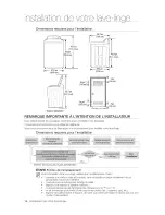 Предварительный просмотр 58 страницы Samsung WA50F9A8DSW/A2 User Manual