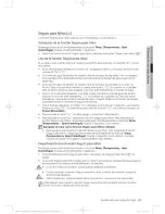 Preview for 109 page of Samsung WA50F9A8DSW/A2 User Manual