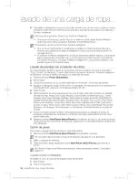 Preview for 112 page of Samsung WA50F9A8DSW/A2 User Manual