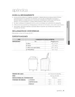 Preview for 127 page of Samsung WA50F9A8DSW/A2 User Manual