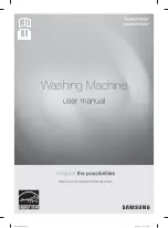 Samsung WA50M7450AP/A4 User Manual preview