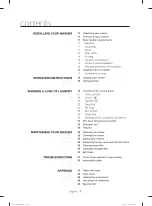 Preview for 2 page of Samsung WA50M7450AP/A4 User Manual