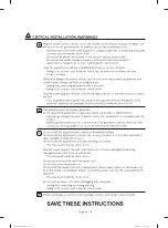 Preview for 5 page of Samsung WA50M7450AP/A4 User Manual