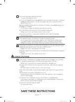 Preview for 7 page of Samsung WA50M7450AP/A4 User Manual