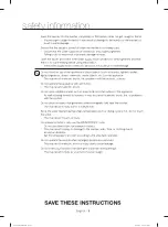 Preview for 8 page of Samsung WA50M7450AP/A4 User Manual