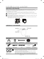 Preview for 10 page of Samsung WA50M7450AP/A4 User Manual