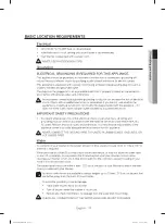 Preview for 11 page of Samsung WA50M7450AP/A4 User Manual