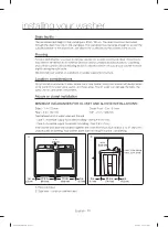 Preview for 12 page of Samsung WA50M7450AP/A4 User Manual