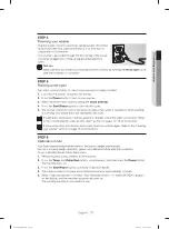 Preview for 17 page of Samsung WA50M7450AP/A4 User Manual