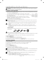 Preview for 18 page of Samsung WA50M7450AP/A4 User Manual