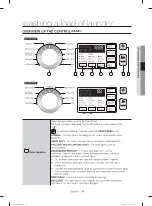 Preview for 19 page of Samsung WA50M7450AP/A4 User Manual