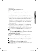 Preview for 21 page of Samsung WA50M7450AP/A4 User Manual