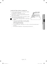 Preview for 27 page of Samsung WA50M7450AP/A4 User Manual