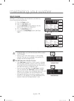 Preview for 30 page of Samsung WA50M7450AP/A4 User Manual