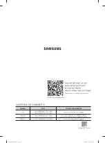 Preview for 44 page of Samsung WA50M7450AP/A4 User Manual