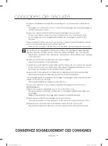 Preview for 52 page of Samsung WA50M7450AP/A4 User Manual