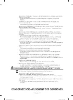 Preview for 53 page of Samsung WA50M7450AP/A4 User Manual