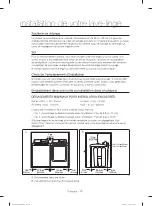 Preview for 56 page of Samsung WA50M7450AP/A4 User Manual