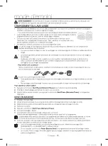 Preview for 62 page of Samsung WA50M7450AP/A4 User Manual