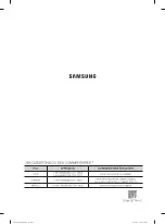 Preview for 88 page of Samsung WA50M7450AP/A4 User Manual