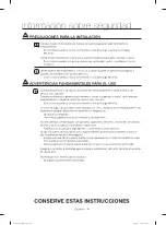 Preview for 94 page of Samsung WA50M7450AP/A4 User Manual