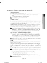 Preview for 99 page of Samsung WA50M7450AP/A4 User Manual