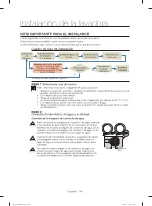 Preview for 102 page of Samsung WA50M7450AP/A4 User Manual