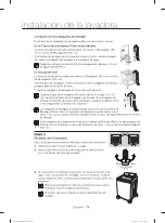 Preview for 104 page of Samsung WA50M7450AP/A4 User Manual