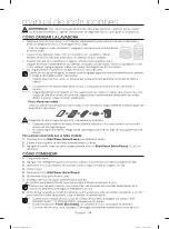 Preview for 106 page of Samsung WA50M7450AP/A4 User Manual