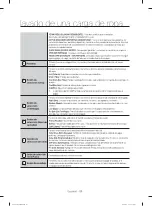 Preview for 108 page of Samsung WA50M7450AP/A4 User Manual