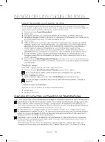 Preview for 112 page of Samsung WA50M7450AP/A4 User Manual