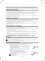 Preview for 116 page of Samsung WA50M7450AP/A4 User Manual