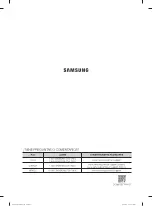 Preview for 132 page of Samsung WA50M7450AP/A4 User Manual