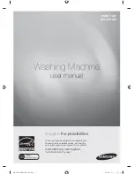 Samsung WA5451ANW/XAA User Manual preview