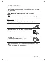 Предварительный просмотр 3 страницы Samsung WA5471AB Series Service Manual