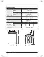 Предварительный просмотр 8 страницы Samsung WA5471AB Series Service Manual