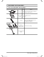 Предварительный просмотр 11 страницы Samsung WA5471AB Series Service Manual