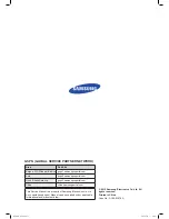 Предварительный просмотр 41 страницы Samsung WA5471AB Series Service Manual