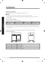 Preview for 18 page of Samsung WA55A7700AV User Manual