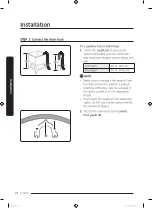 Preview for 22 page of Samsung WA55A7700AV User Manual