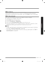 Preview for 27 page of Samsung WA55A7700AV User Manual