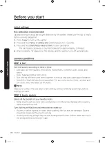 Preview for 28 page of Samsung WA55A7700AV User Manual