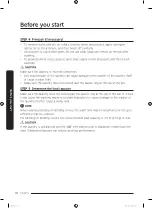 Preview for 30 page of Samsung WA55A7700AV User Manual