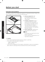 Preview for 32 page of Samsung WA55A7700AV User Manual