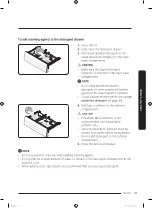 Preview for 33 page of Samsung WA55A7700AV User Manual