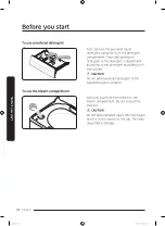 Preview for 34 page of Samsung WA55A7700AV User Manual