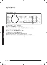 Preview for 38 page of Samsung WA55A7700AV User Manual