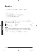 Preview for 44 page of Samsung WA55A7700AV User Manual