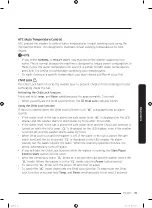 Preview for 45 page of Samsung WA55A7700AV User Manual